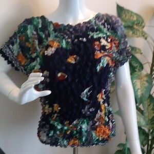 Elegant Ruched Top by Radiance - One Size Fits All!